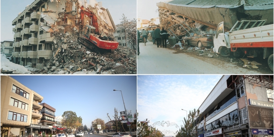 Düzce Depremin İzlerini Silip Yeniden Doğdu