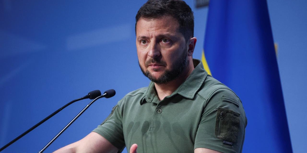 Zelenskiy: Rusya Diplomasiye Samimi Değil, Füzelere Güveniyor