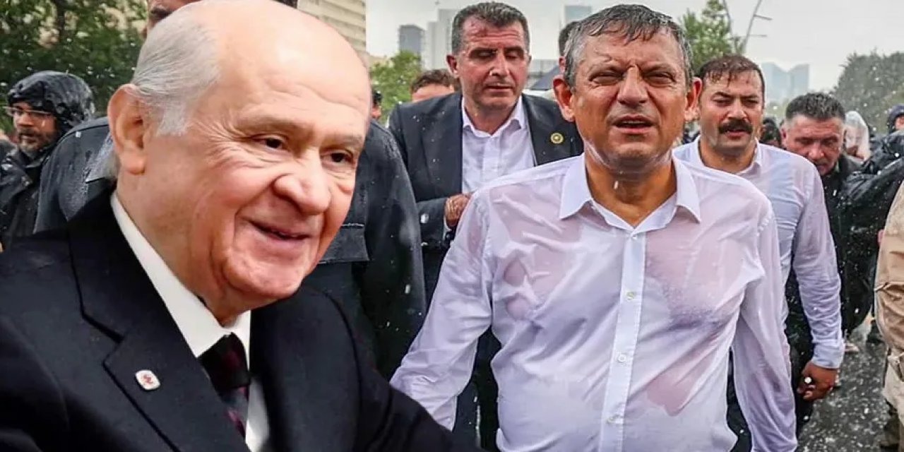 Bahçeli'den Özgür Özel'e Telefon! "Hiç Durmuyorsun; Çok Islandın, Sağlığına Dikkat Et"