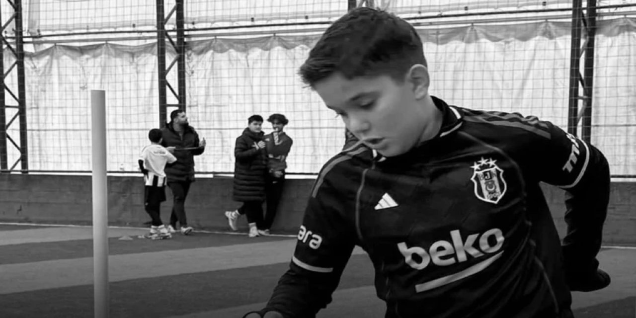 Küçük Futbolcunun Hayali Yarım Kaldı! Kazadan Önceki Son Fotoğrafı Yürek Dağladı