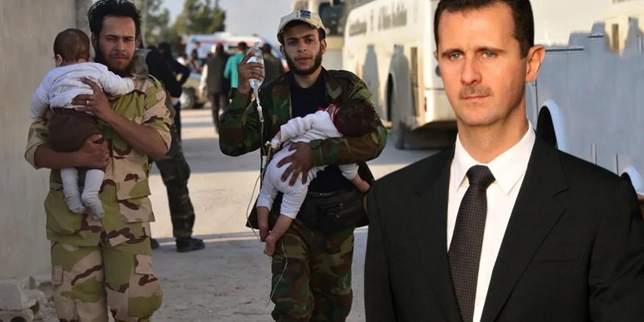 Esad'ın Suriye'de Sivillere Saldırılarda Kullandığı Kimyasal Silahların Kalıntıları Bulundu: 18 Gözaltı