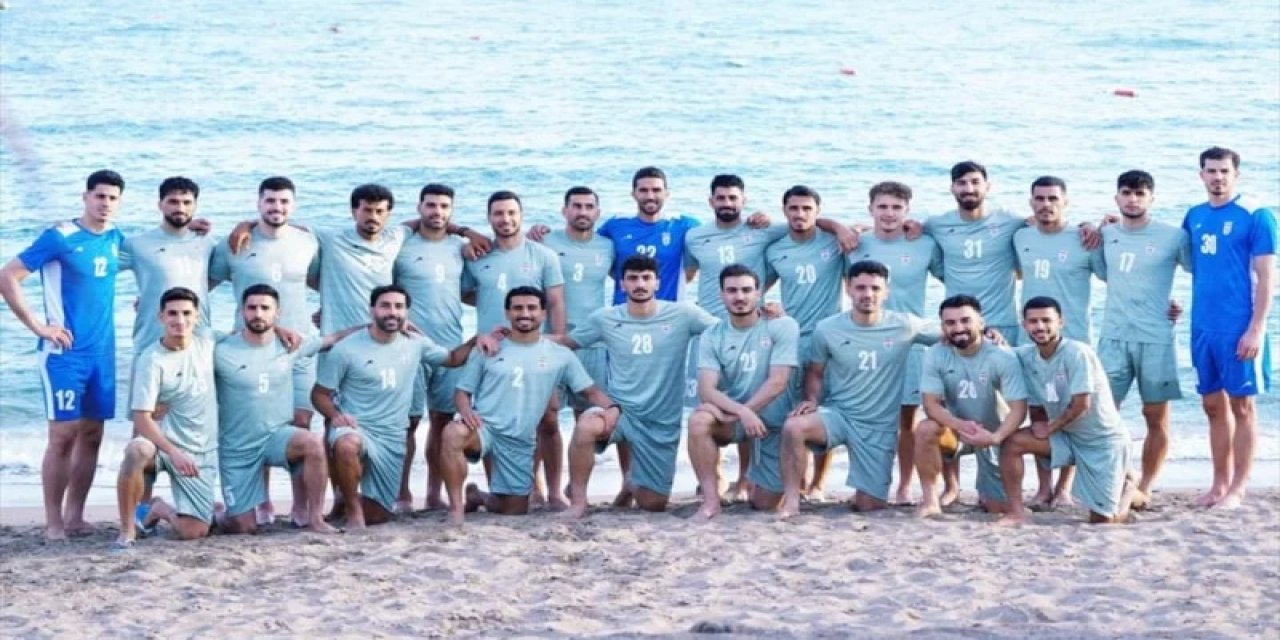 İran Milli Futbol Takımı'nın Antalya'daki Kampı Devam Ediyor