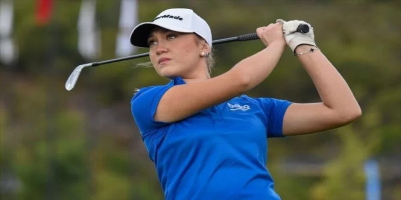 Deniz Sapmaz, Jabra Açık Kadınlar Golf Turnuvası'nda Mücadele Edecek