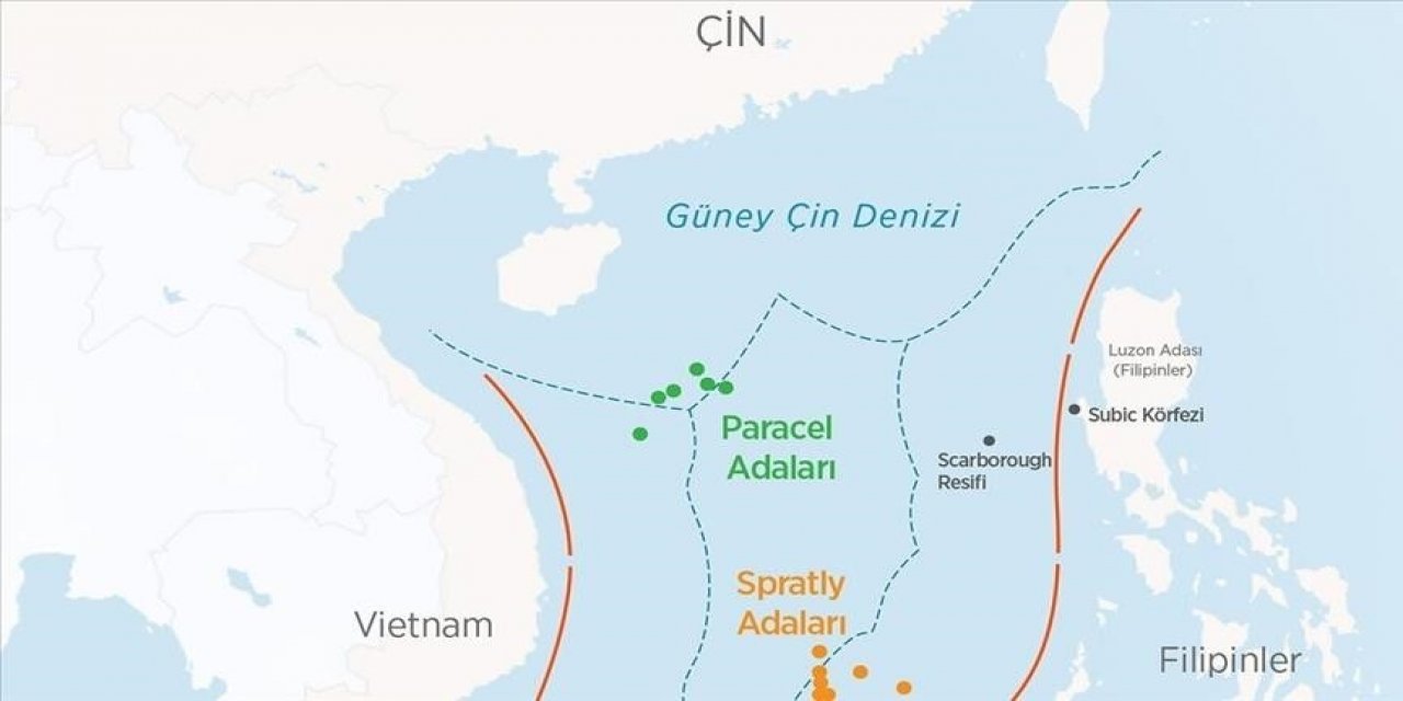 Çin İle Hollanda Arasında Güney Çin Denizi'nde Gerilim