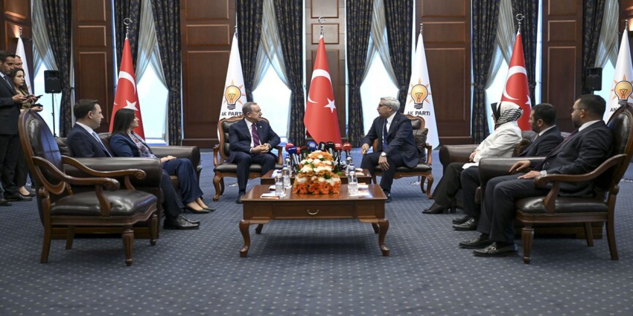 Siyasi Partiler Arasında Bayramlaşma Ziyaretleri