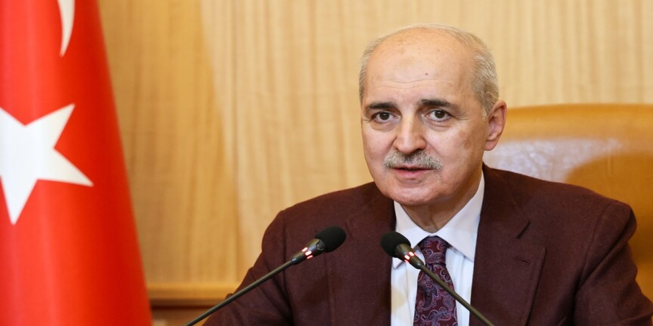 TBMM Başkanı Kurtulmuş, Azerbaycan'ın Bağımsızlık Günü'nü Kutladı