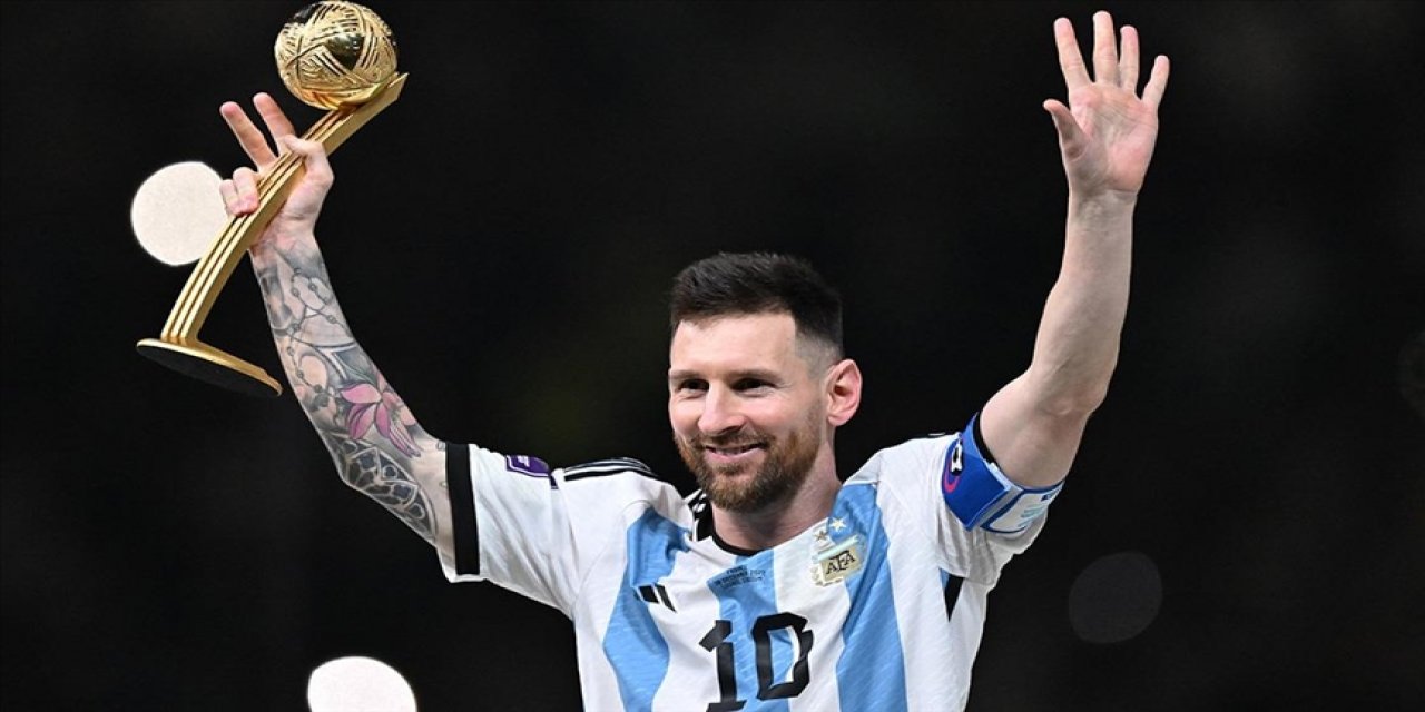 Dünya Kupası'nın En Çok Forma Giyen Oyuncusu Lionel Messi
