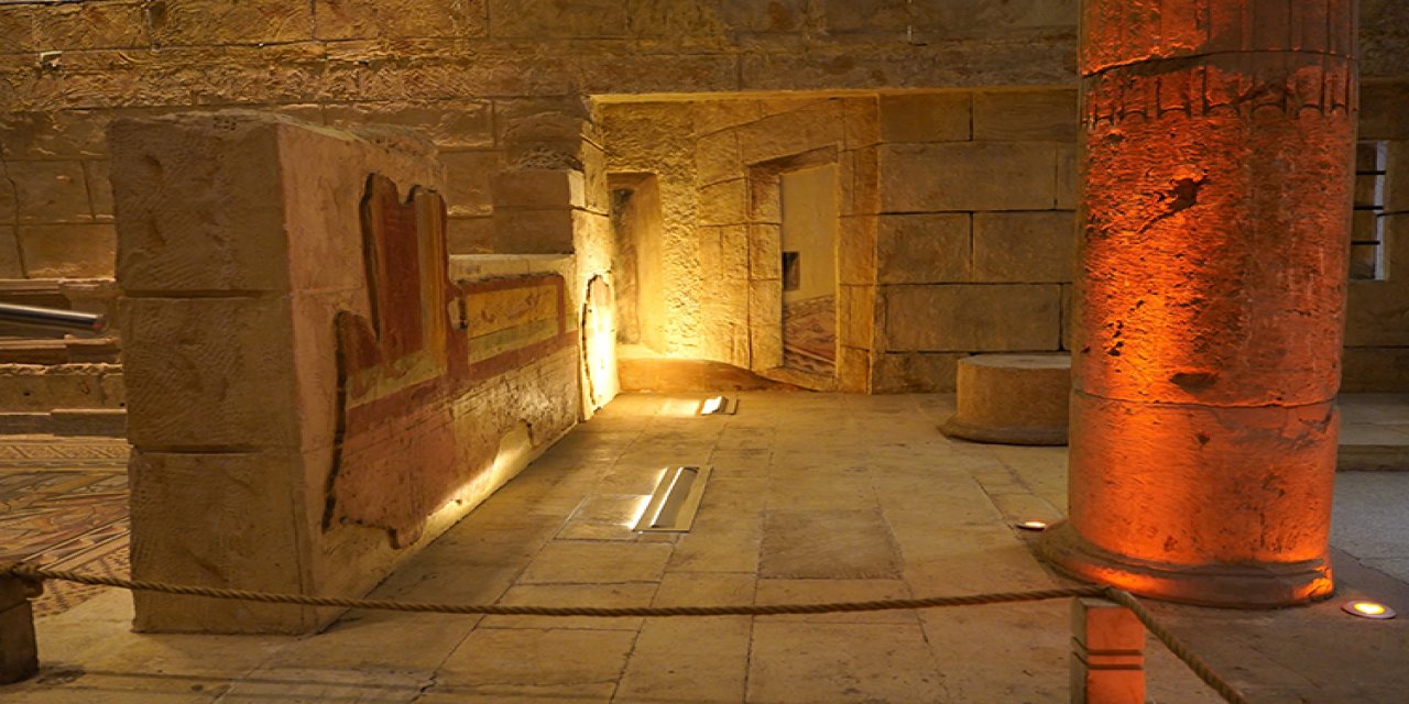 Zeugma Mozaik Müzesi'nde Bayram Tatilinde Ziyaretçi Yoğunluğu Yaşanıyor