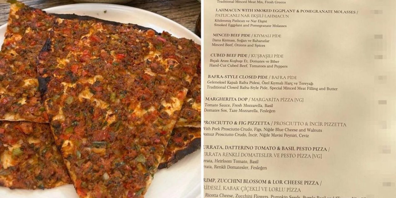 Büyük Fırsatçılık! "1.450 Liraya Lahmacun" Haberi Sonrası Ticaret Bakanlığı Düğmeye Bastı