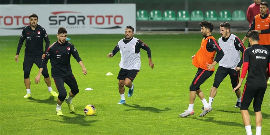 A Milli Futbol Takımı Son Virajda