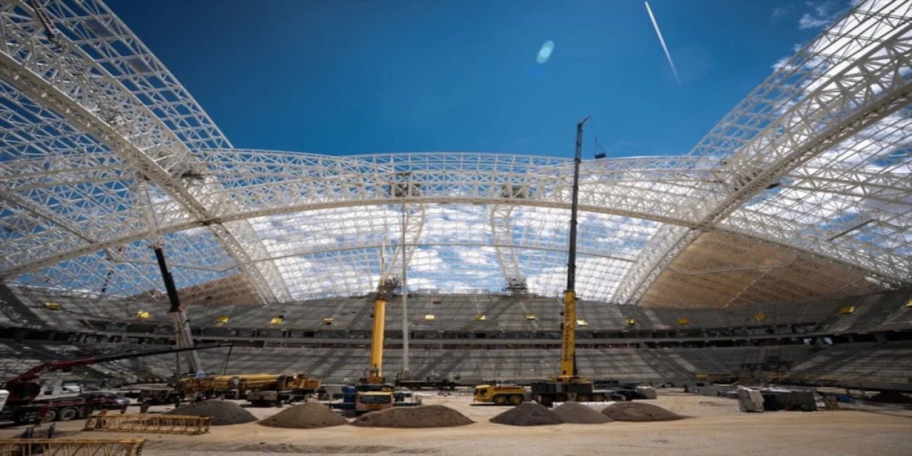 Ankara'daki Dev Stadyum Yeni Sezona Hazırlanıyor