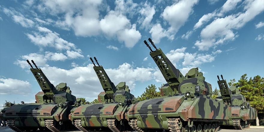 Türk Silahlı Kuvvetlerine 10 Yeni Korkut Teslimatı