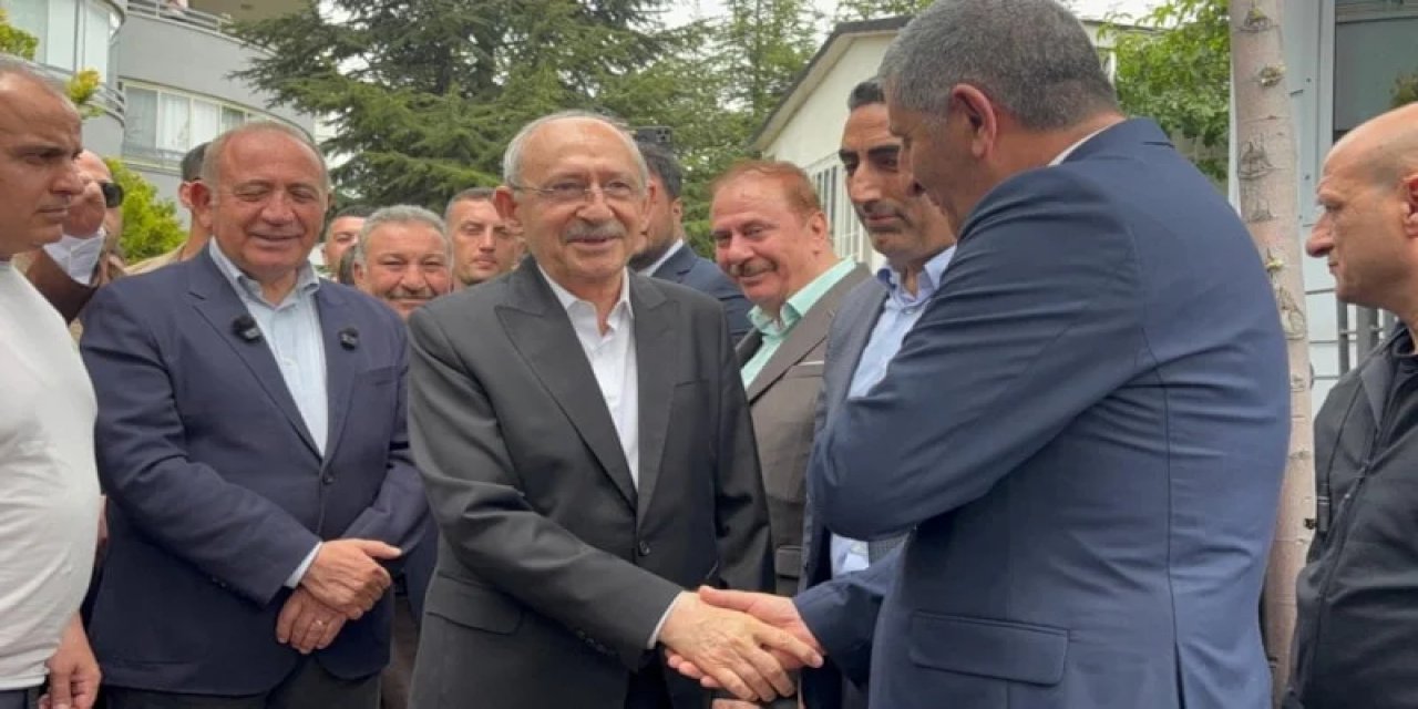 Kemal Kılıçdaroğlu CHP'lilerle Bayramlaştı