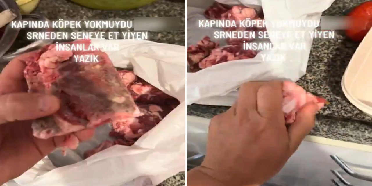 Verilen Kurban Payına İsyan Etti: "Kapında Köpek Yok Muydu?"