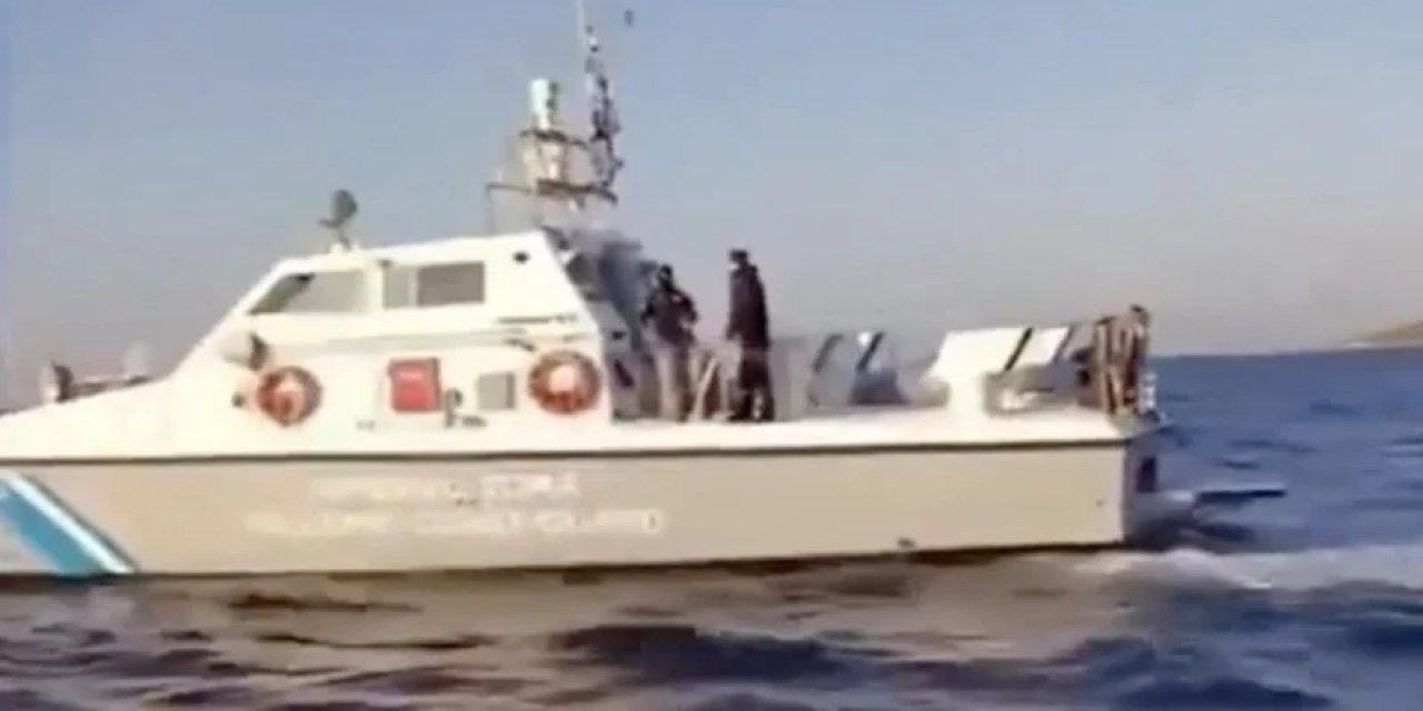 Türk Balıkçı Yunan Sahil Güvenliği'ne Meydan Okudu: "Sık Ulan!"