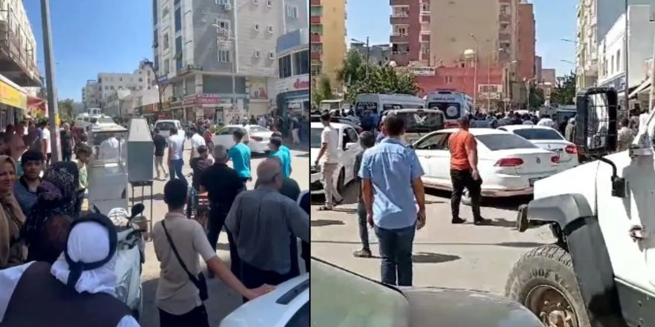 Kızıltepe'de Aileler Arasında Kanlı Kavga