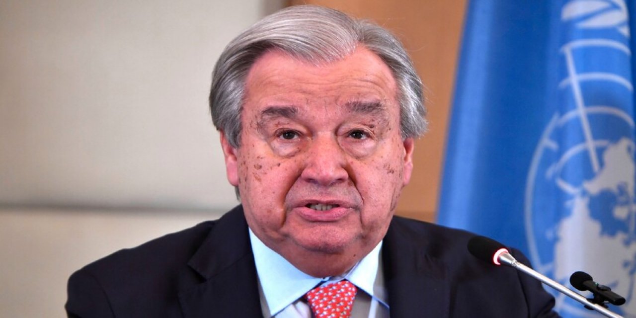 Guterres, "BM80 Girişimi" Kapsamındaki Çabaların Desteklenmesi İçin Üye Devletlerden Destek İstedi