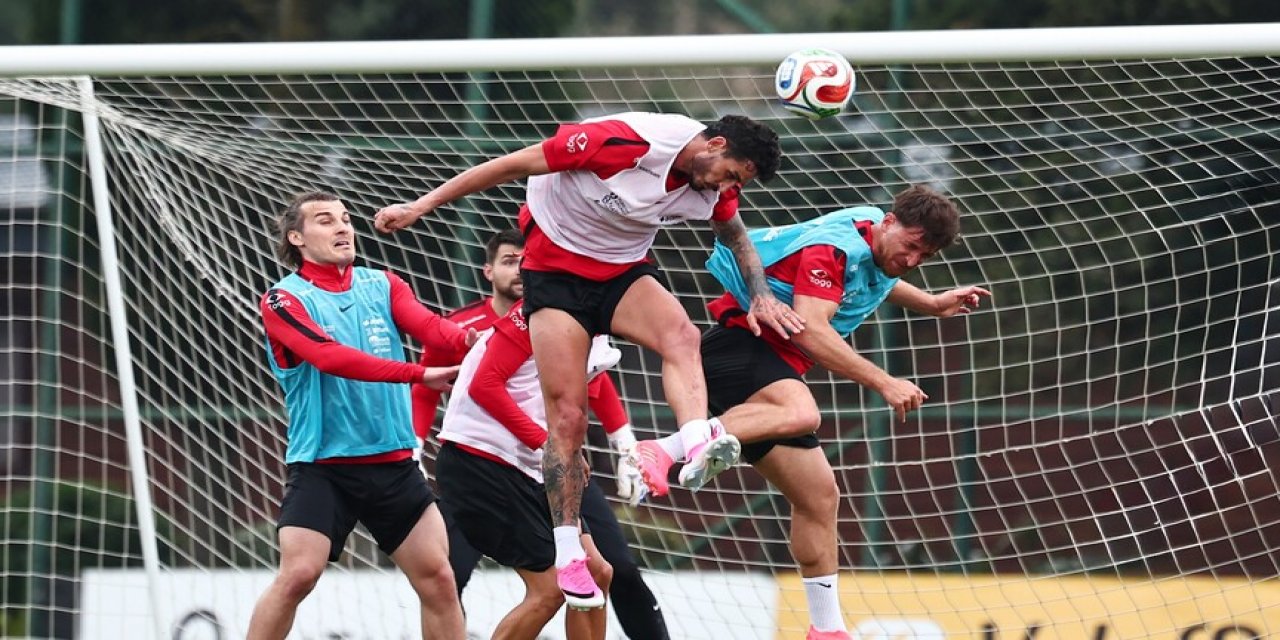 A Milli Futbol Takımı, 2026 Dünya Kupası Hazırlıklarını Sürdürdü