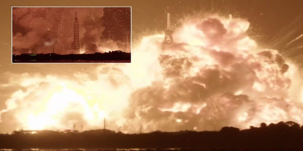 Blue Origin Roket Testinde Patlama