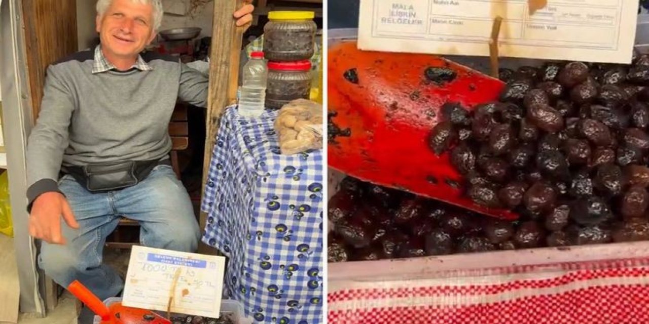 Zeytinin Tanesini 50 TL'ye Sattı