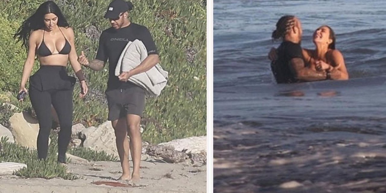 Lewis Hamilton ile Kim Kardashian Arasındaki Büyük Aşk Nikah Masasına Taşınıyor