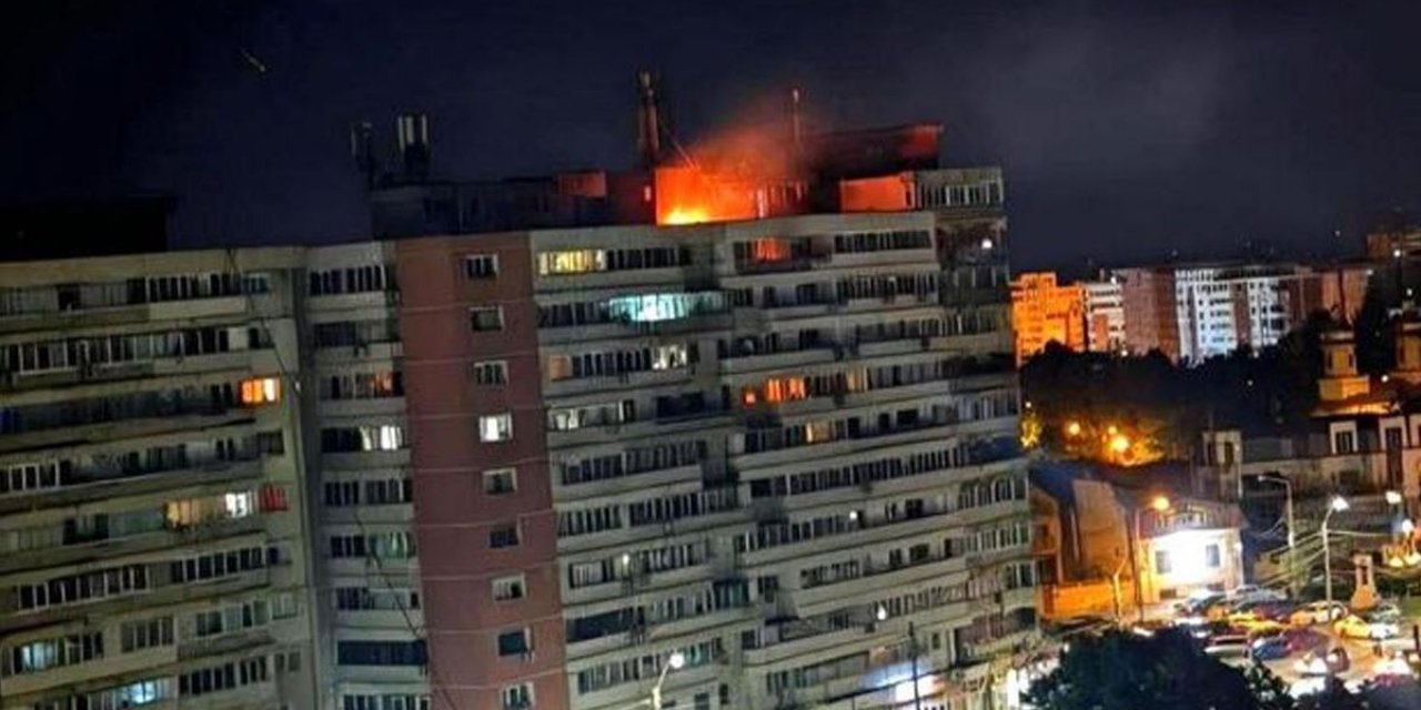 Rus İHA'sı Romanya'da Apartmana Düştü: 2 Yaralı