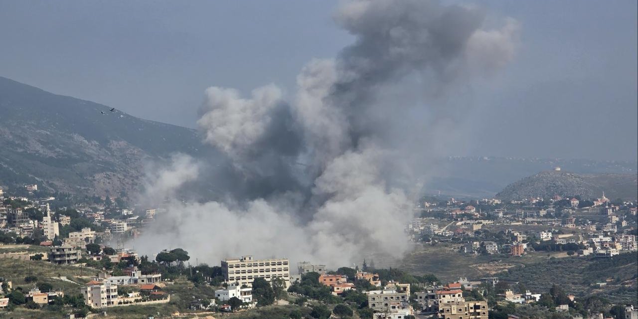İsrail’den Lübnan’a Bayramda 108 Saldırı: 28 Ölü