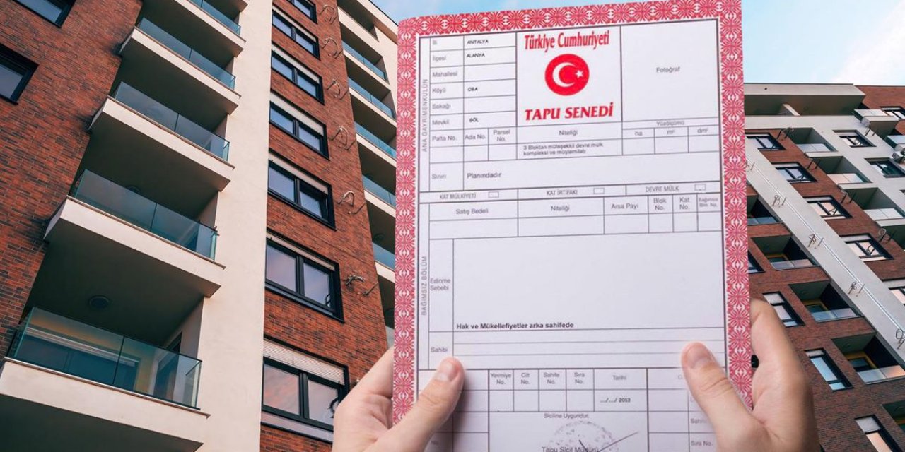Tapusu Olanlar Dikkat, Son 3 Gün! Bayram Nedeniyle Ödeme Yöntemi Değişti