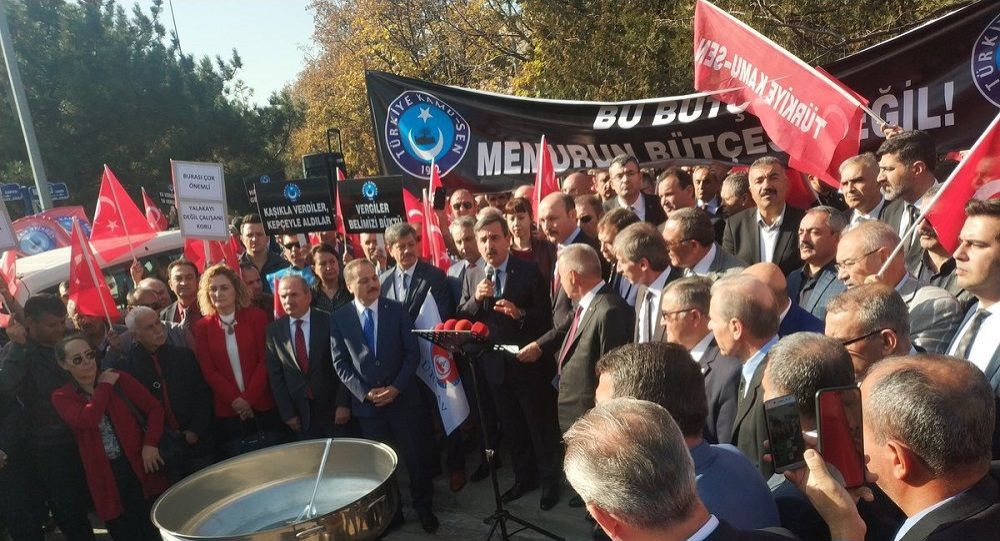 Kamu-Sen Başkanı Kahveci: 2020 bütçesi memurun idam fermanıdır