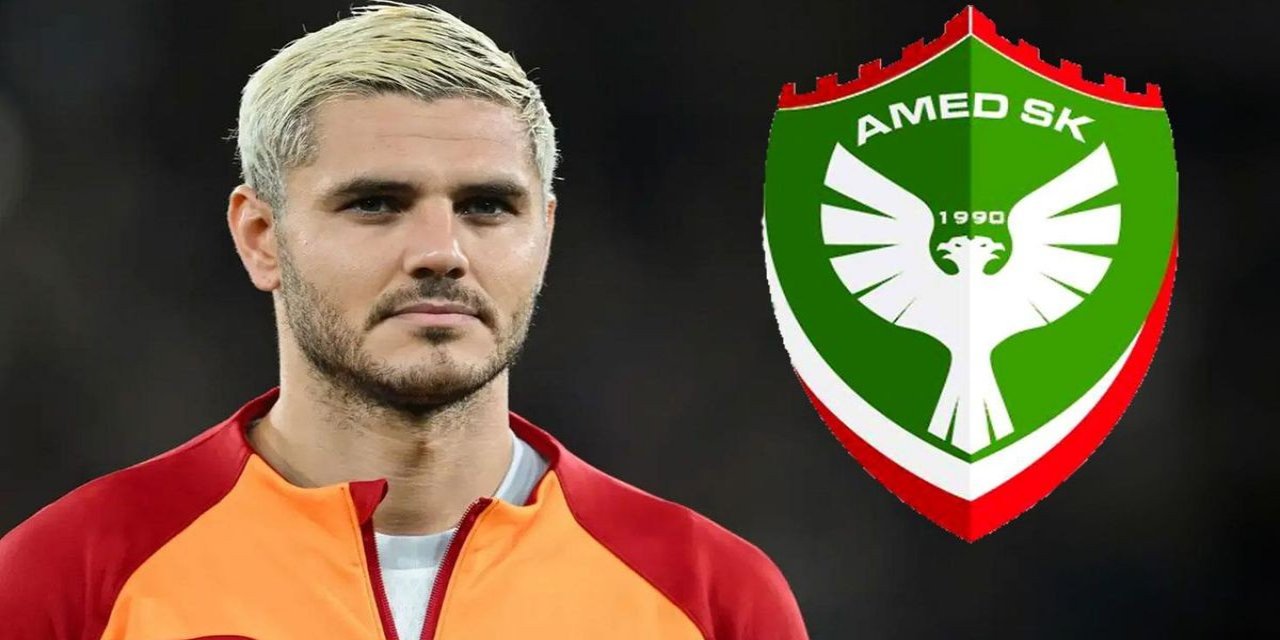 Amedspor'dan Icardi'ye İnanılmaz Teklif! Anında Yanıt Verdi