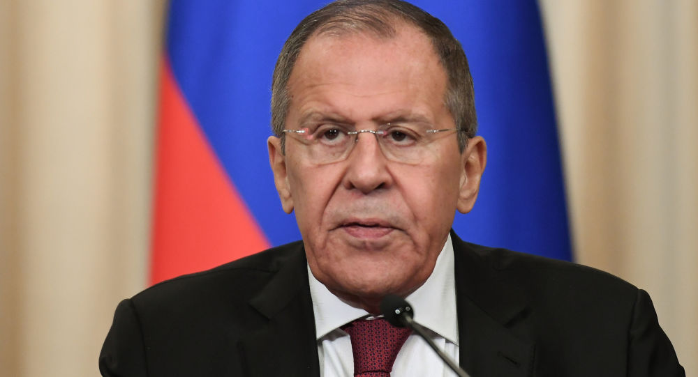 Lavrov: ABD, petrolü kontrol etmek için sözde devlet kurmak istiyor