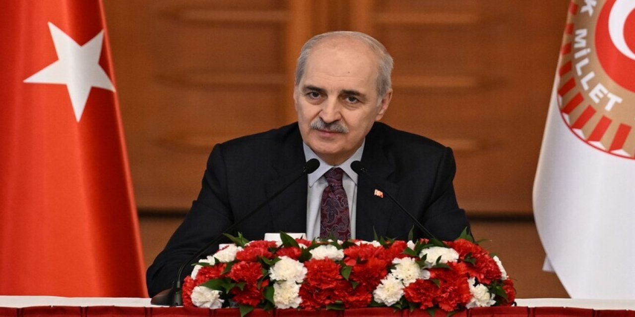 TBMM Başkanı Kurtulmuş, İstanbul'un Fethinin 573. Yıl Dönümünü Kutladı