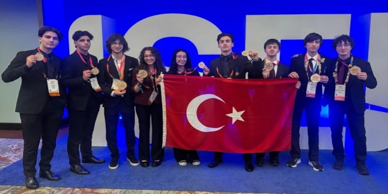 Türk Öğrencilerden Uluslararası Yarışmada Büyük Başarı: 9 Proje Ödül Kazandı
