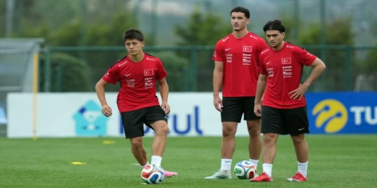 A Milli Futbol Takımı Çalışmalara Yeniden Başladı