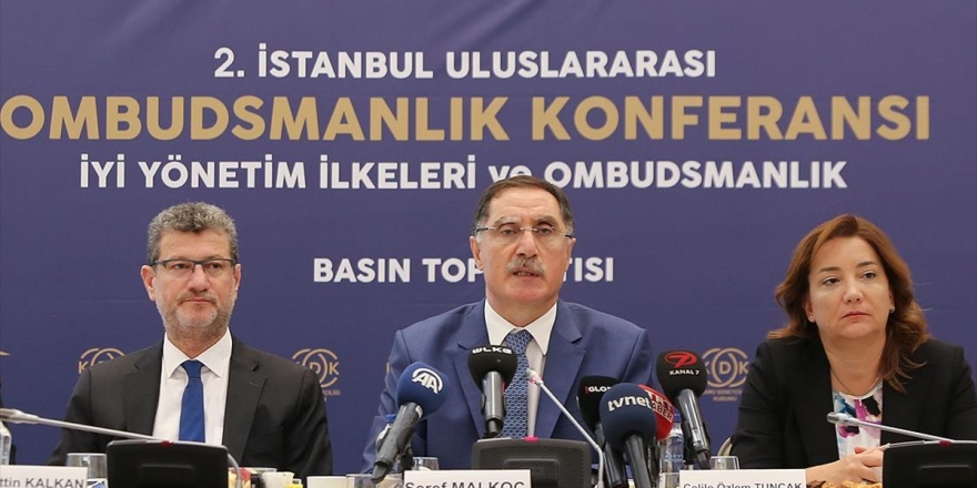 Kamu Başdenetçisi Malkoç: Kdk'ya 6,5 Yılda 75 Bin 715 Başvuru Yapıldı