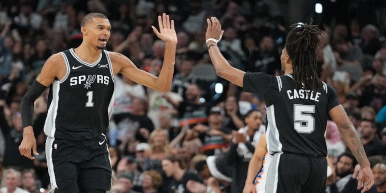 NBA Play-Off'larında Spurs, Thunder'ı Yenerek Seriyi Eşitledi