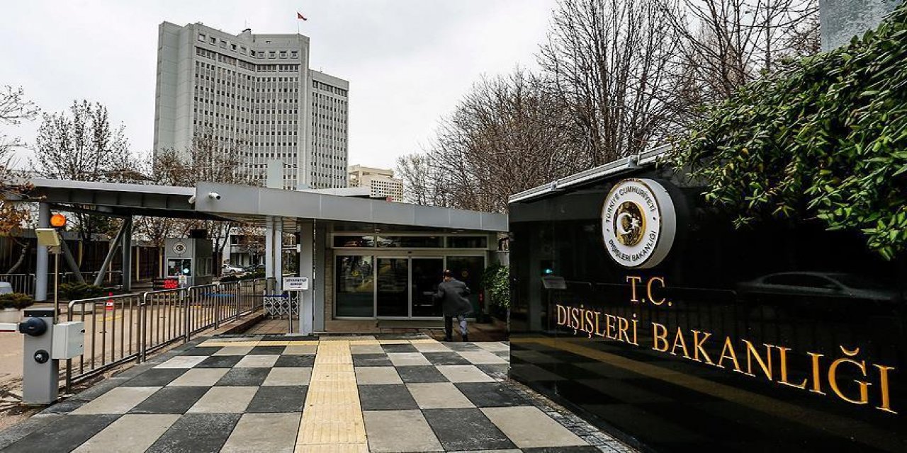 Dışişleri Bakanlığından Karadeniz'de Türk Sahipli Yük Gemisine Yönelik Saldırıya İlişkin Açıklama