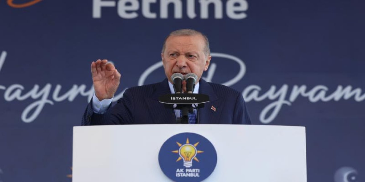 Cumhurbaşkanı Erdoğan: "İstanbul’un Fethini Hala İçlerine Sindiremeyen Hazımsızlar Var"