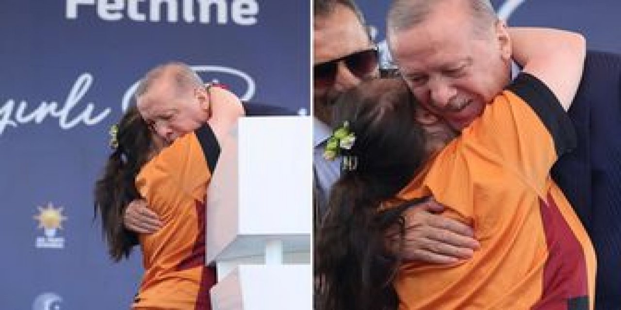 Sahneye Fırlayan Miniğin Erdoğan Sevgisi Yürekleri Isıttı