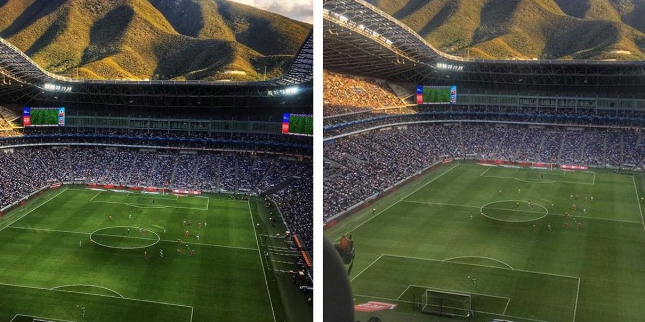 Dünya Kupası’nın Oynanacağı O Stadyumun Manzarasına Beğeni Yağıyor