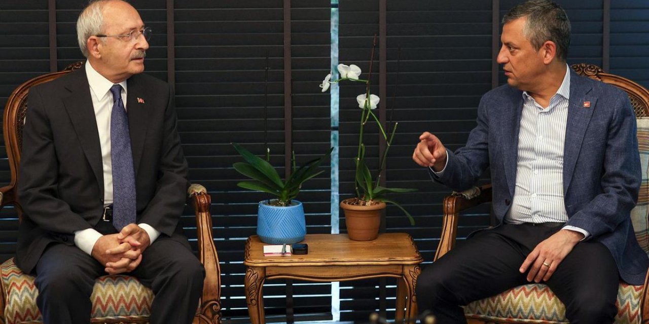 CHP'de İki Ayrı Buluşma