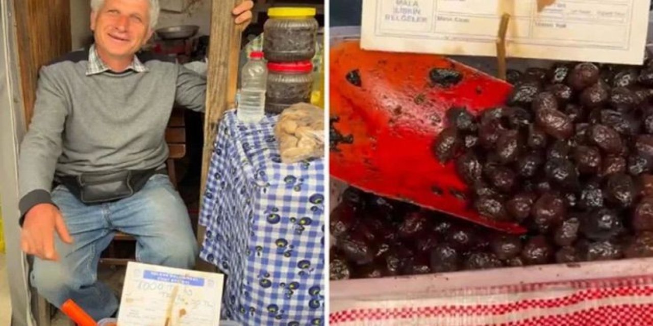 Zeytinin Tanesini 50 Liraya Satan Şahsa İdari Para Cezası