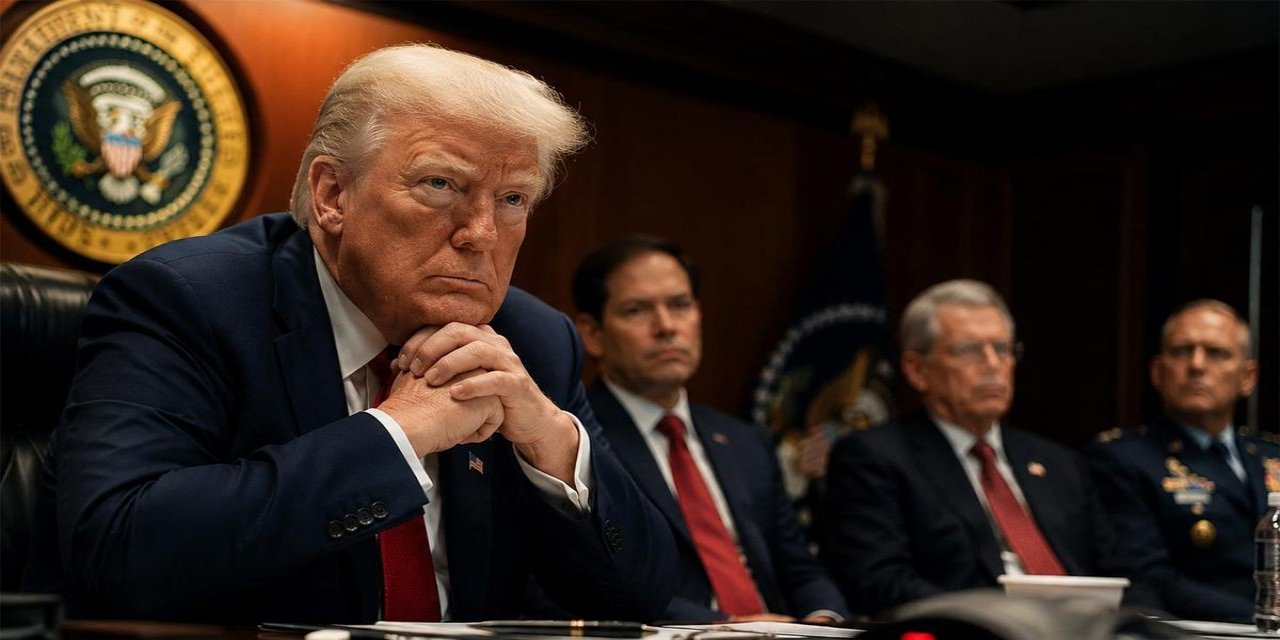 İran İle Müzakere Sonucunu Açıklayacağını Belirten Trump, Durum Odası'dan Yine Kararsız Ayrıldı
