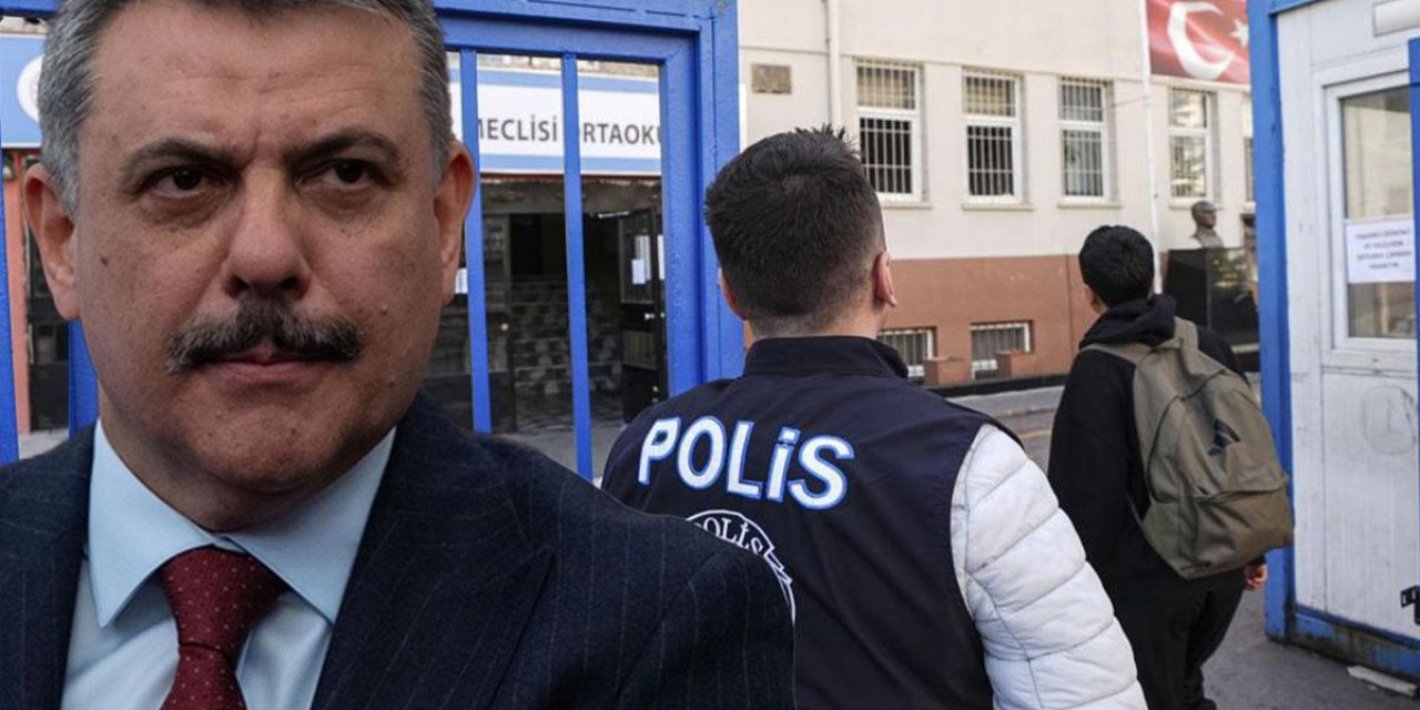 Bakan Çiftçi: ‘7 Basamaklı Okul Güvenliği Kalkanı' Anlayışını Hayata Geçiriyoruz