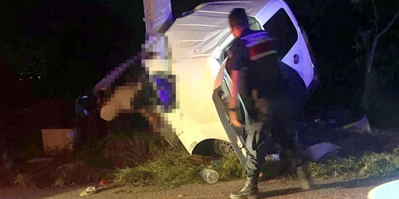Isparta'da Trafik Kazası: 2 Ölü, 2 Yaralı