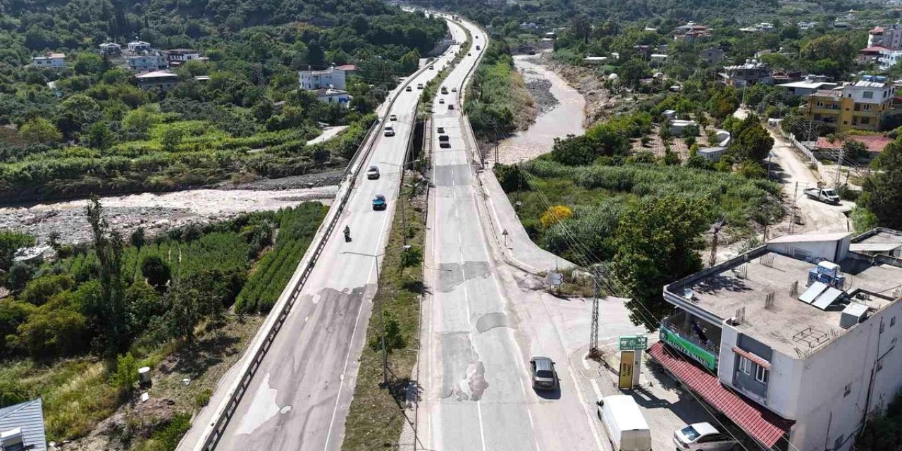 Karaçay Köprüsü Onarıldı