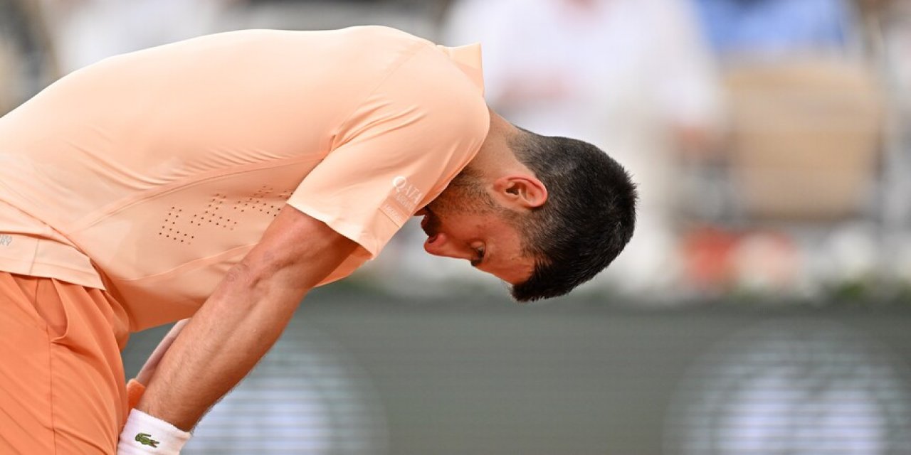 Djokovic, Fransa Açık'a 3. Turda Veda Etti