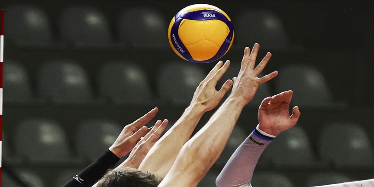 A Milli Erkek Voleybol Takımı, Belçika'yı 3-1 Mağlup Etti
