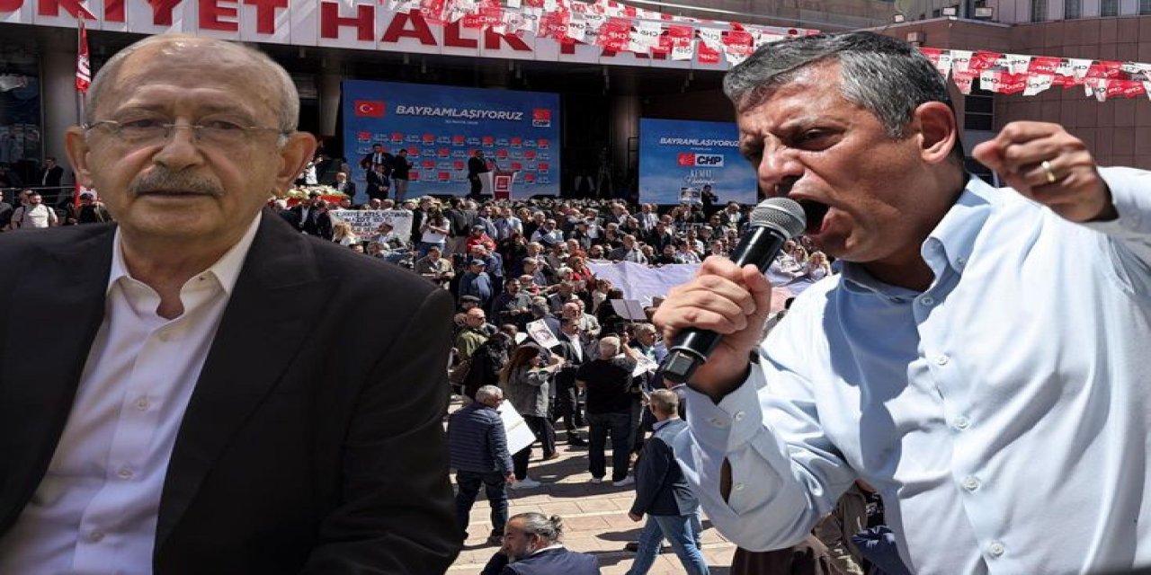 CHP'de 2 Ayrı Bayramlaşma! Kalabalık Her Geçen Saniye Artıyor