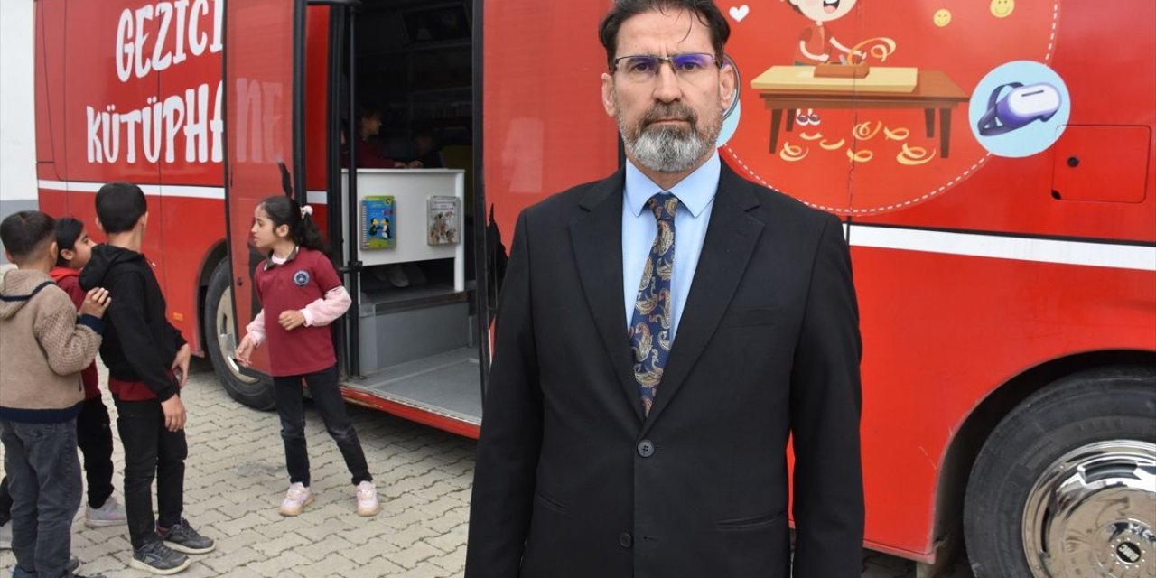 Şırnak'ta Gezici Kütüphane 60 Köye Ulaştı